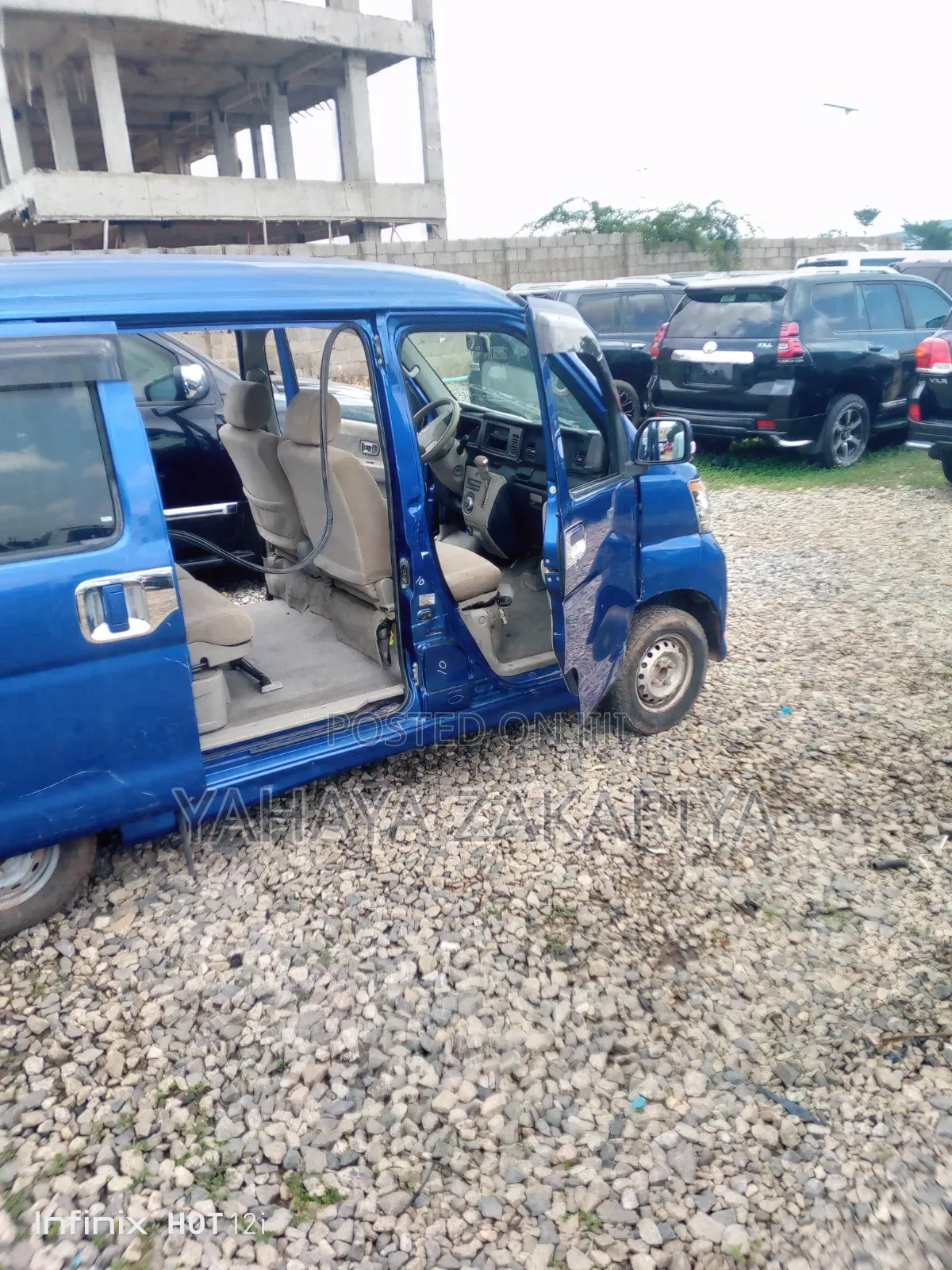 Daihatsu Hijet 2008 Blue