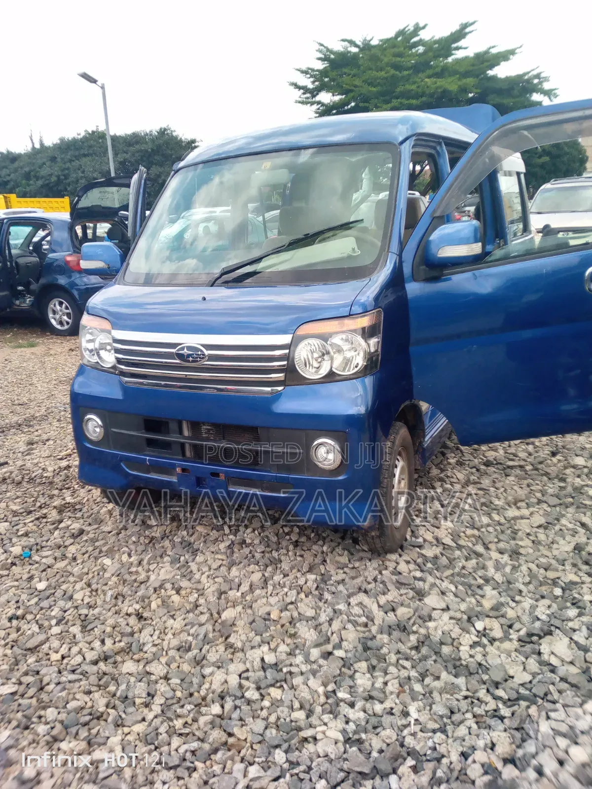 Daihatsu Hijet 2008 Blue