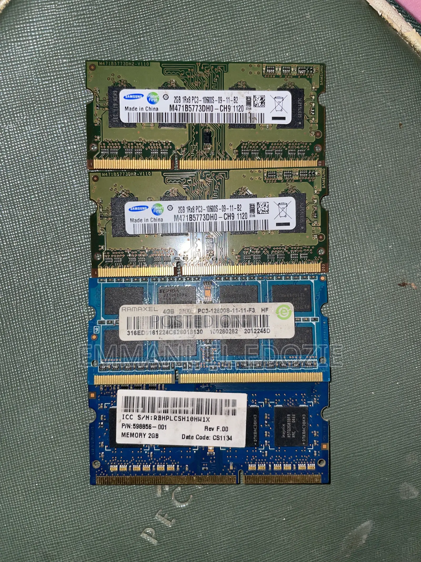Laptop Ram