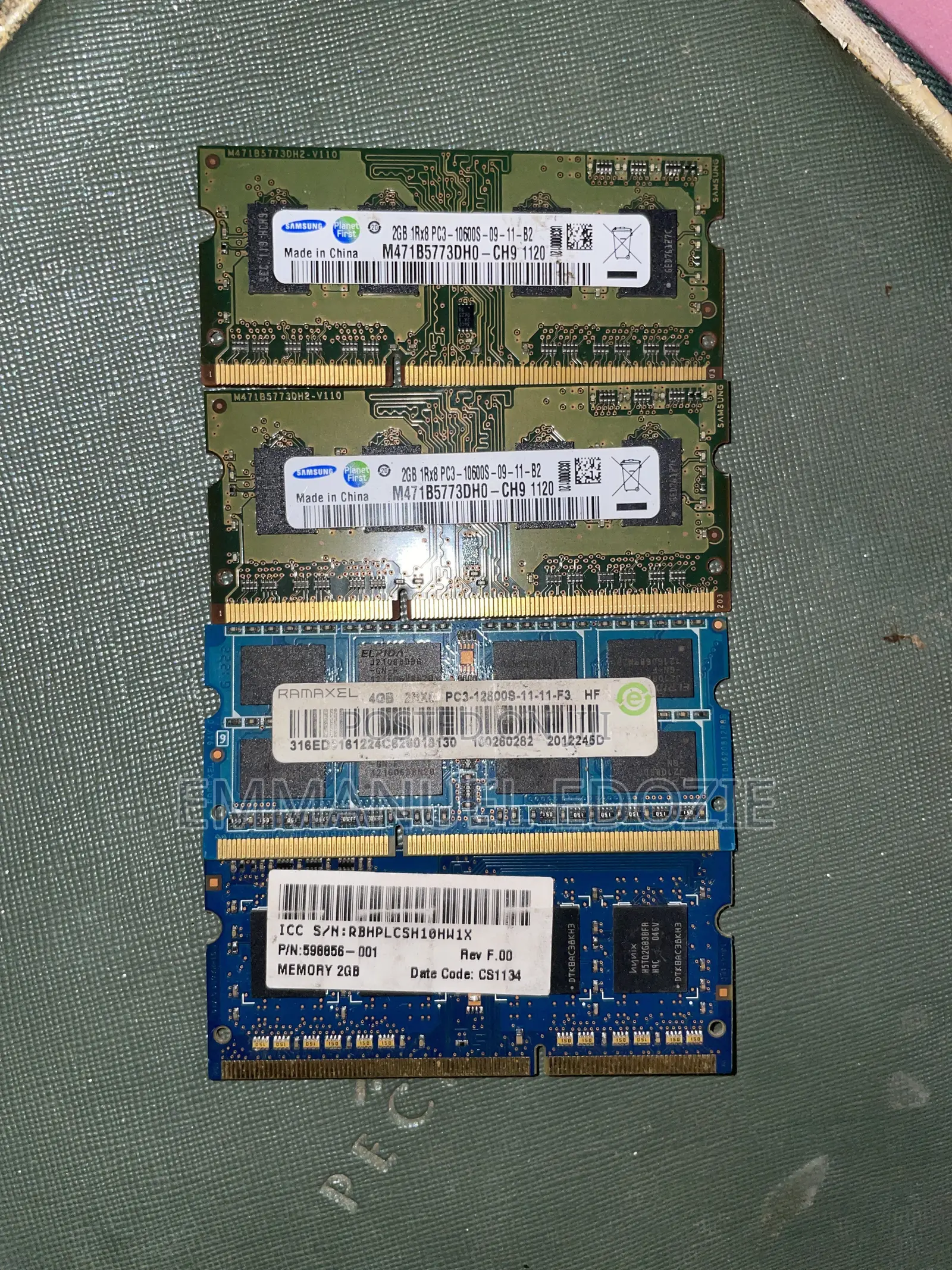 Laptop Ram