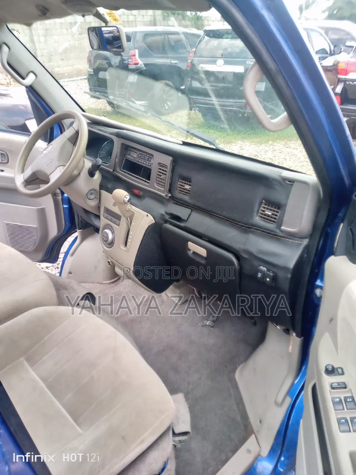 Daihatsu Hijet 2008 Blue