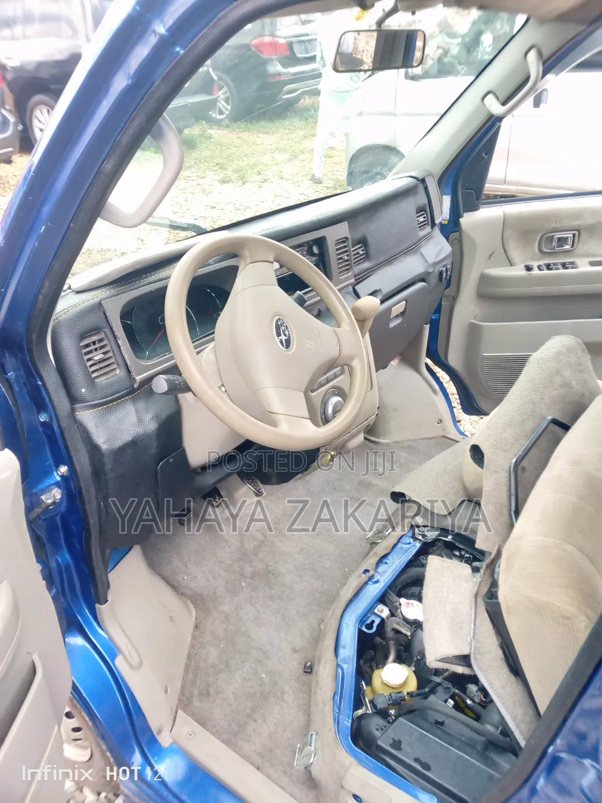 Daihatsu Hijet 2008 Blue