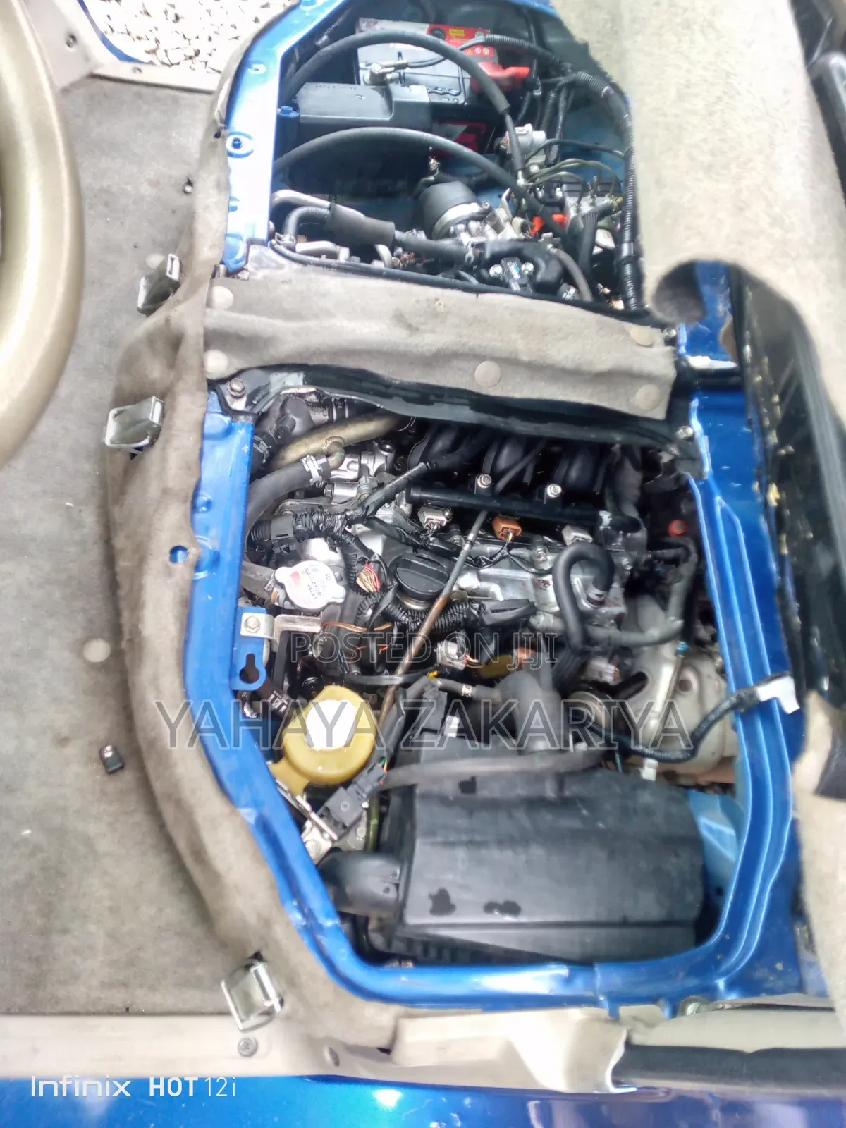 Daihatsu Hijet 2008 Blue