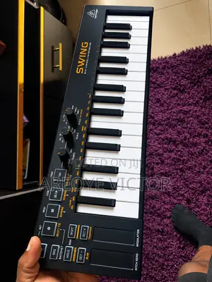 Swing Midi Controller Sequence Keyboard
