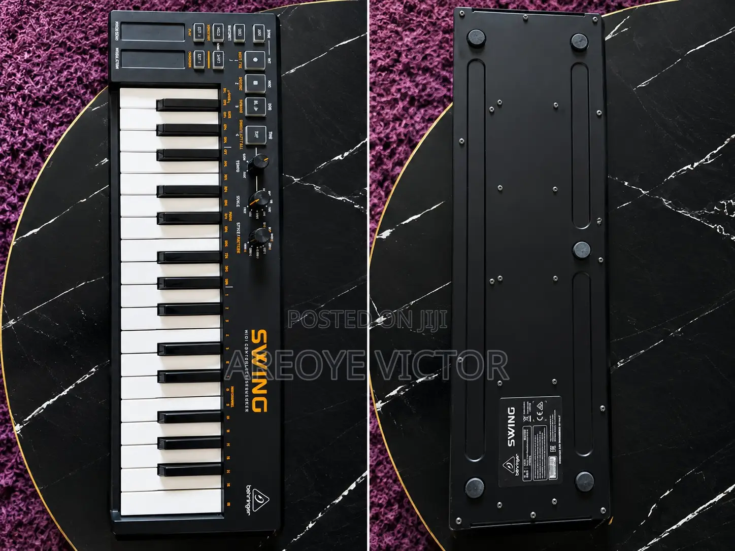 Swing Midi Controller Sequence Keyboard