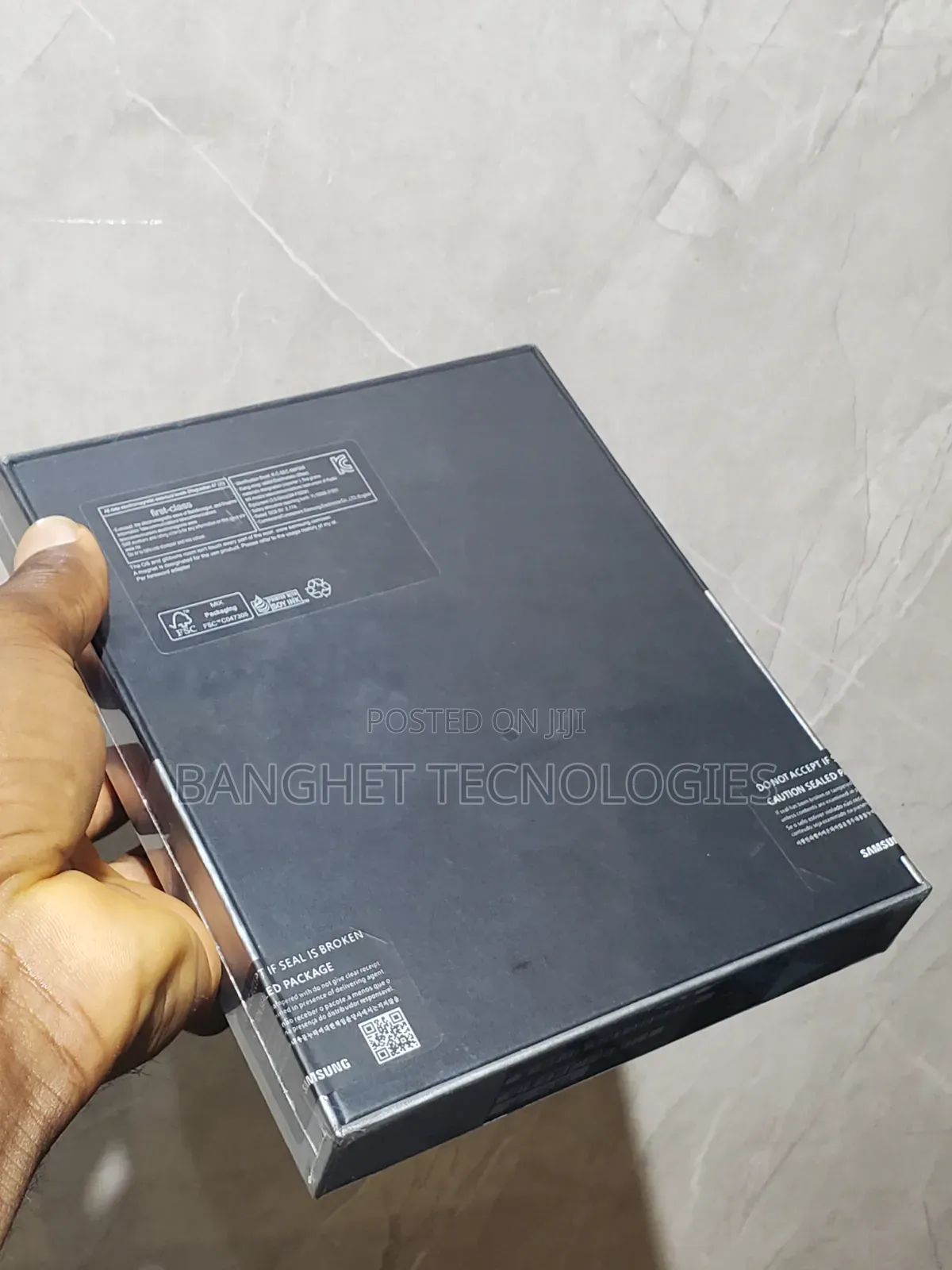 New Samsung Galaxy Z Fold 3 512 GB Black