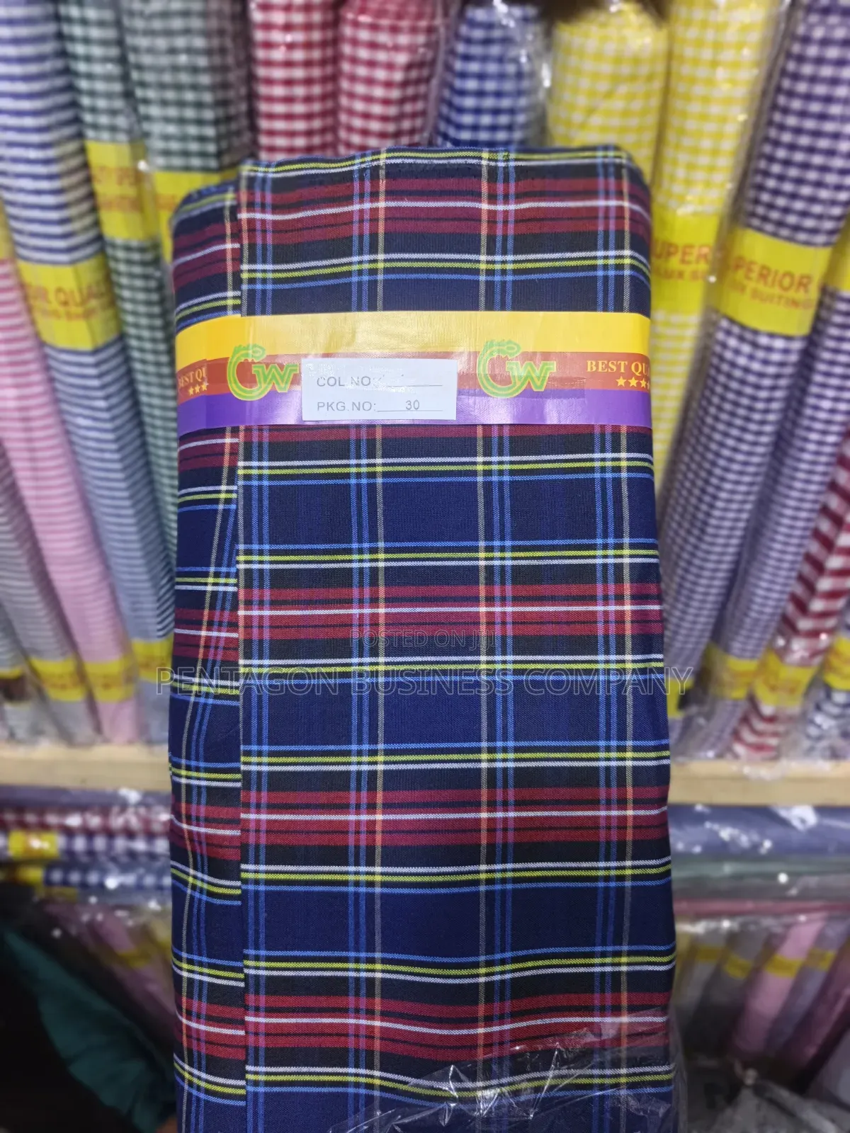 Special Check for Trouser Bundle