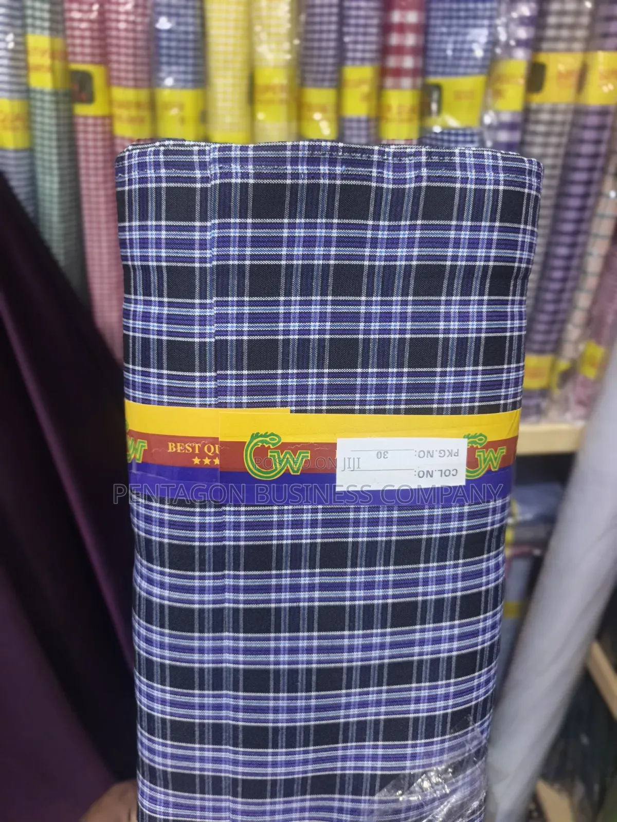 Special Check for Trouser Bundle