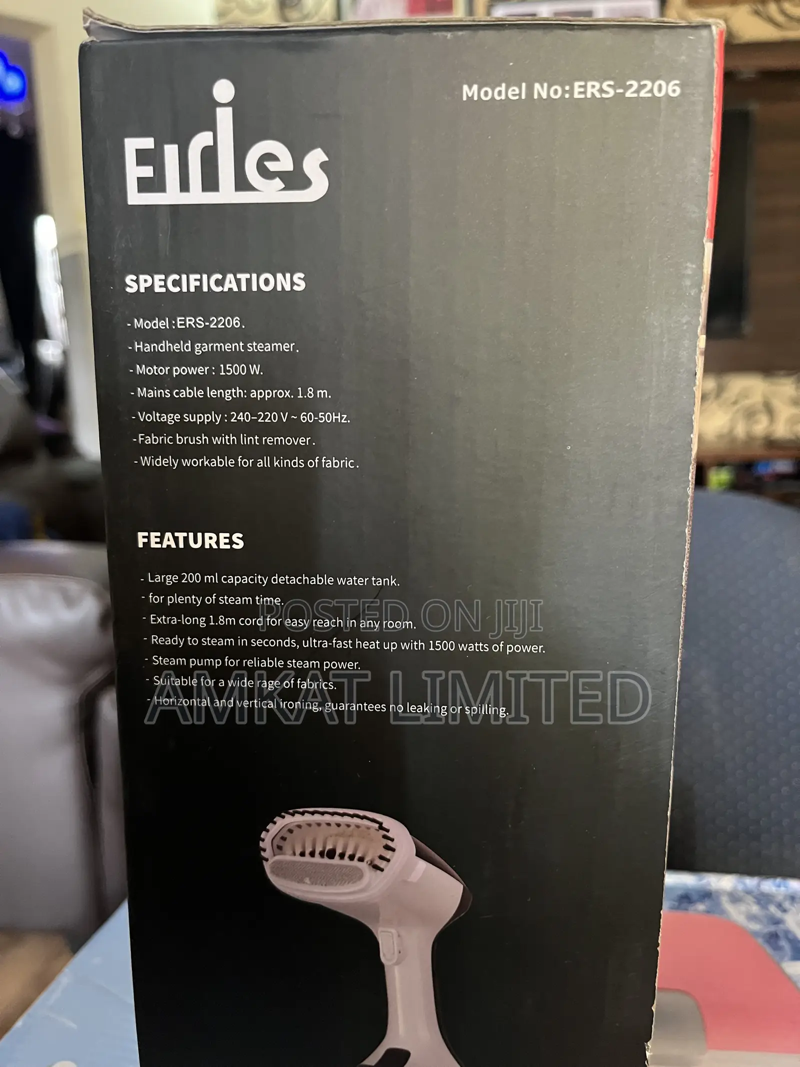 Firles Handheld Garment Steamer