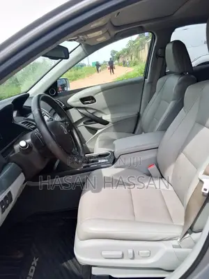 Acura RDX 2017 Silver