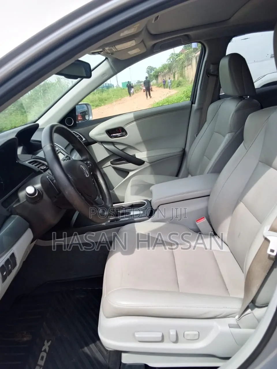 Acura RDX 2017 Silver