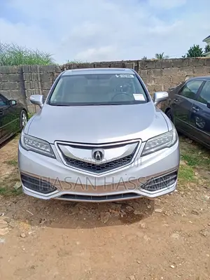 Acura RDX 2017 Silver