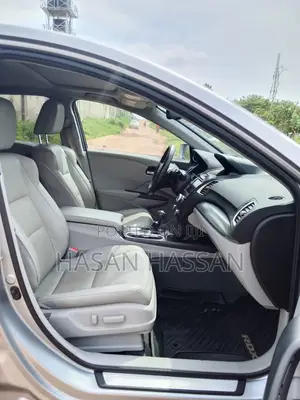Acura RDX 2017 Silver