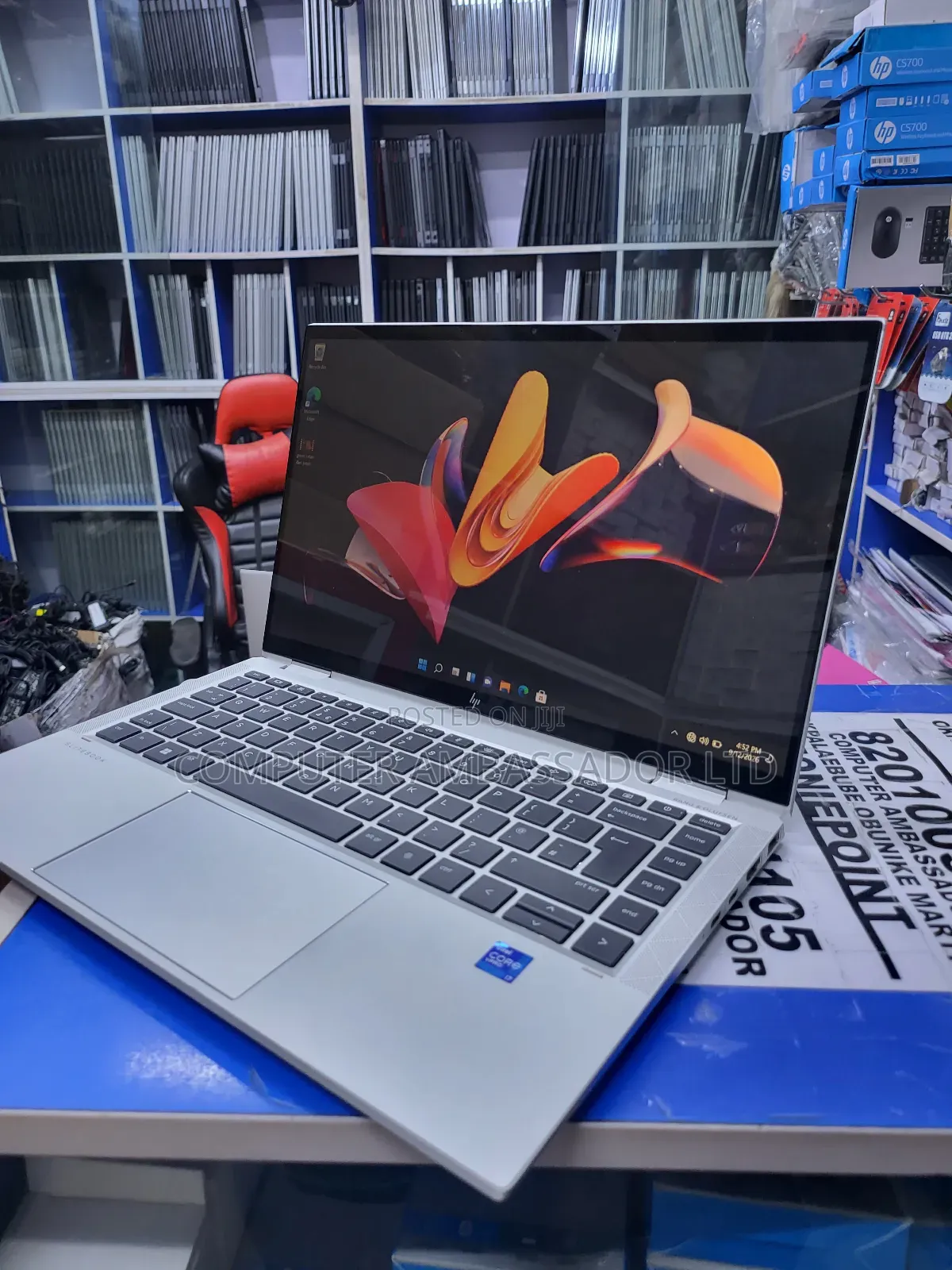 Laptop HP EliteBook 1040 G8 32GB Intel Core i7 SSD 512GB