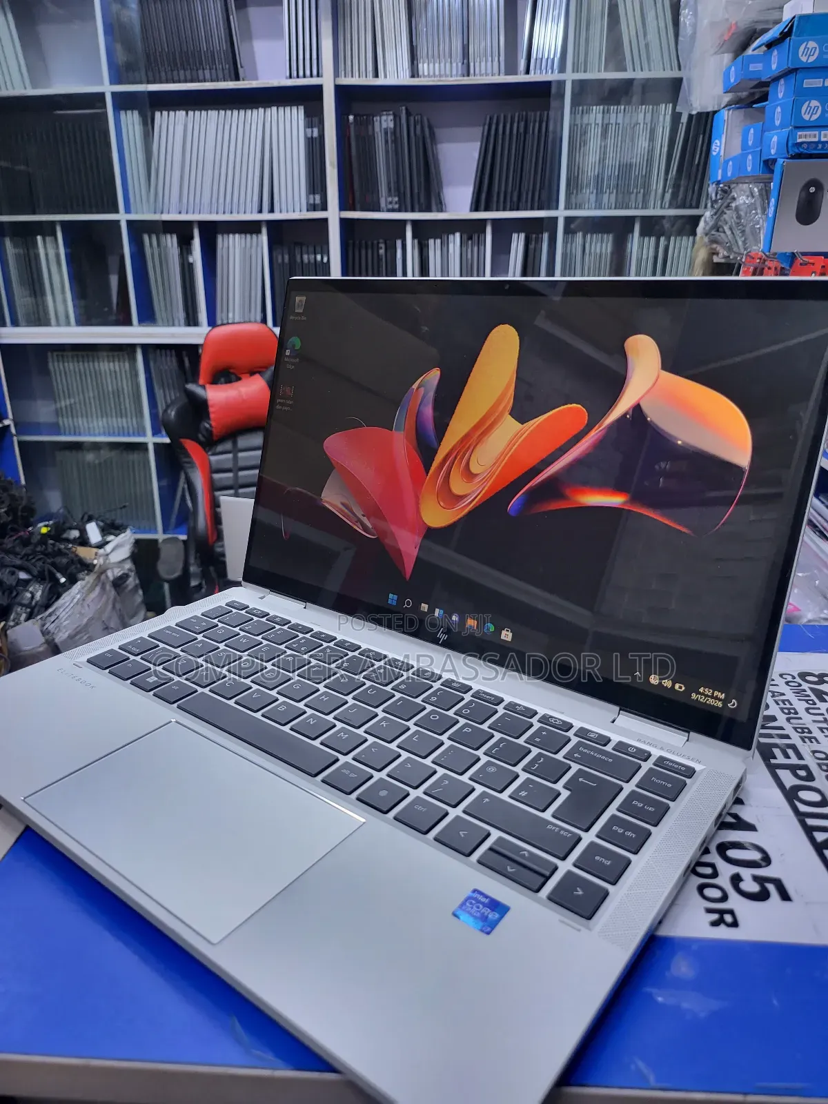 Laptop HP EliteBook 1040 G8 32GB Intel Core i7 SSD 512GB