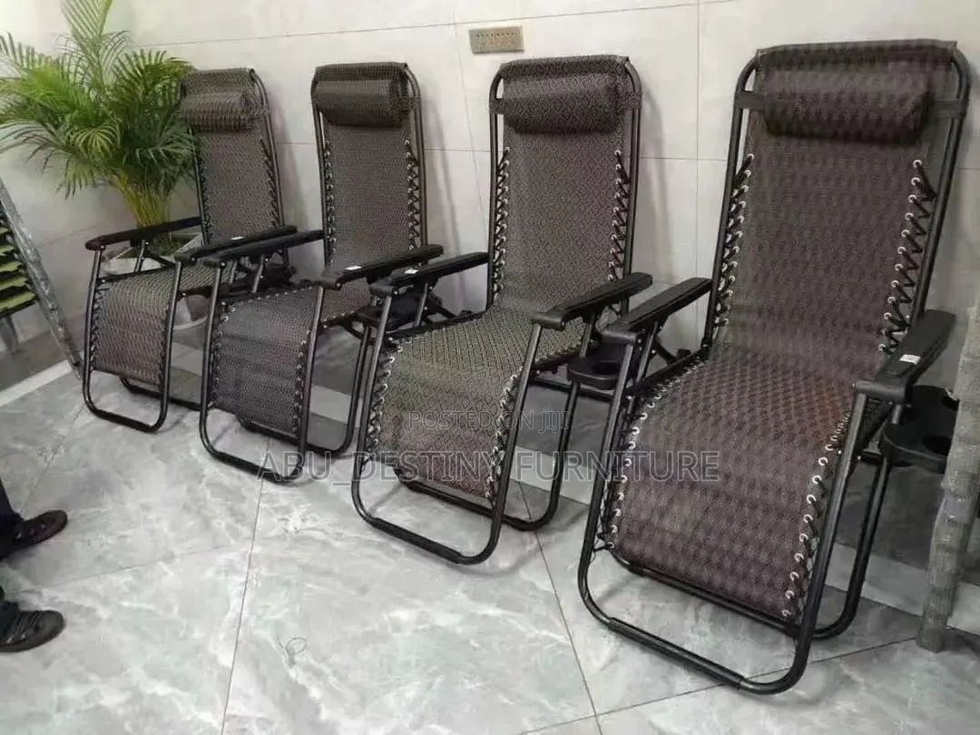 Foldable Recliner Lounge Chair (Zero Gravity)