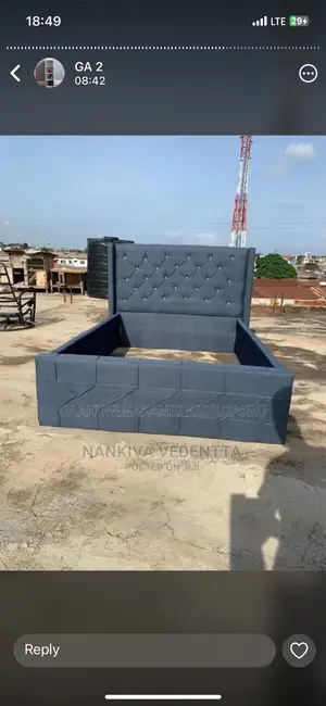 Bed Frame 6ft by 6 Ft