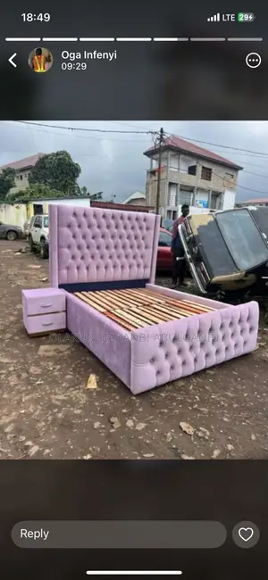Bed Frame 6ft by 6 Ft