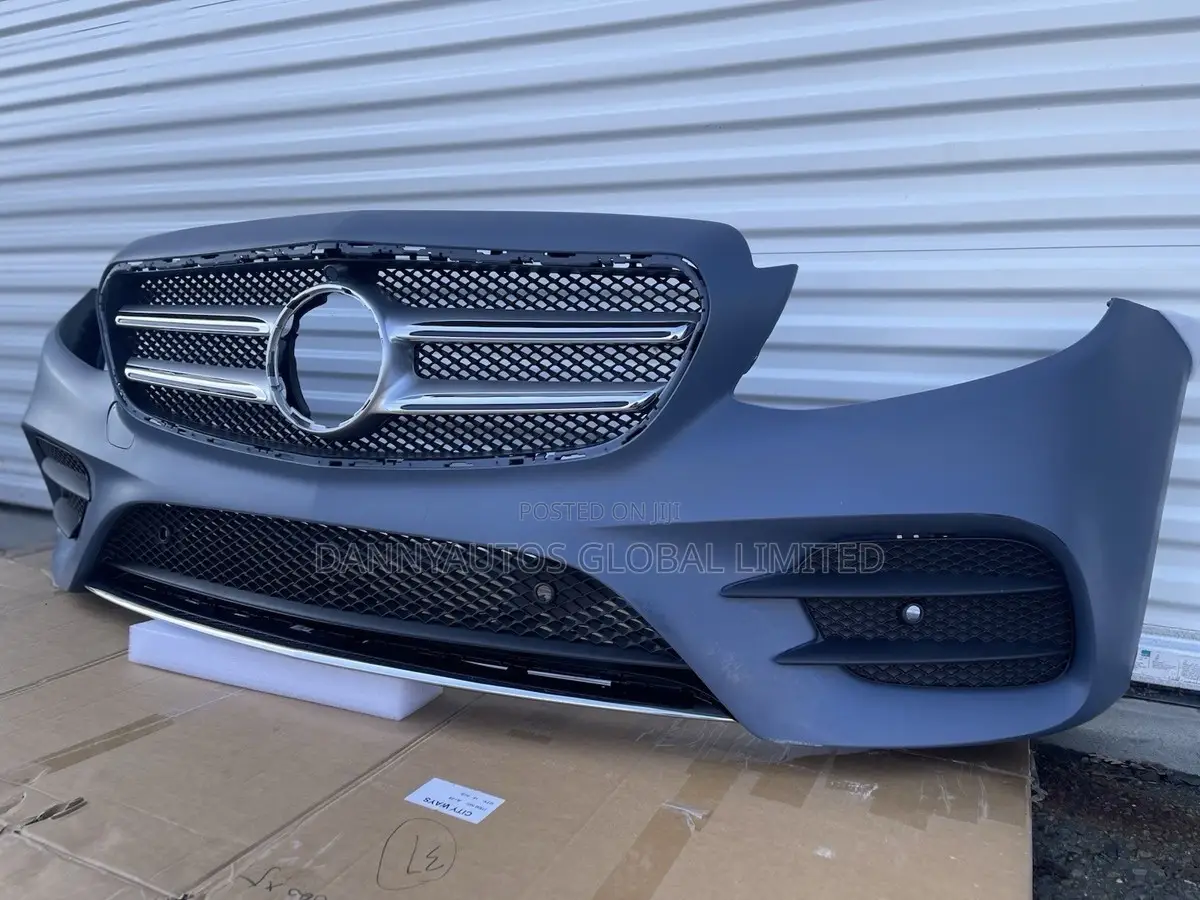Front Bumper E300 W213 Model 2017-2019