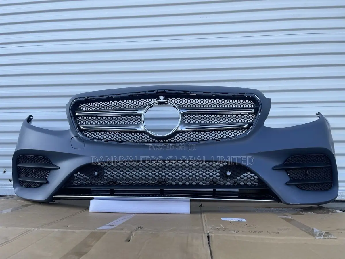 Front Bumper E300 W213 Model 2017-2019