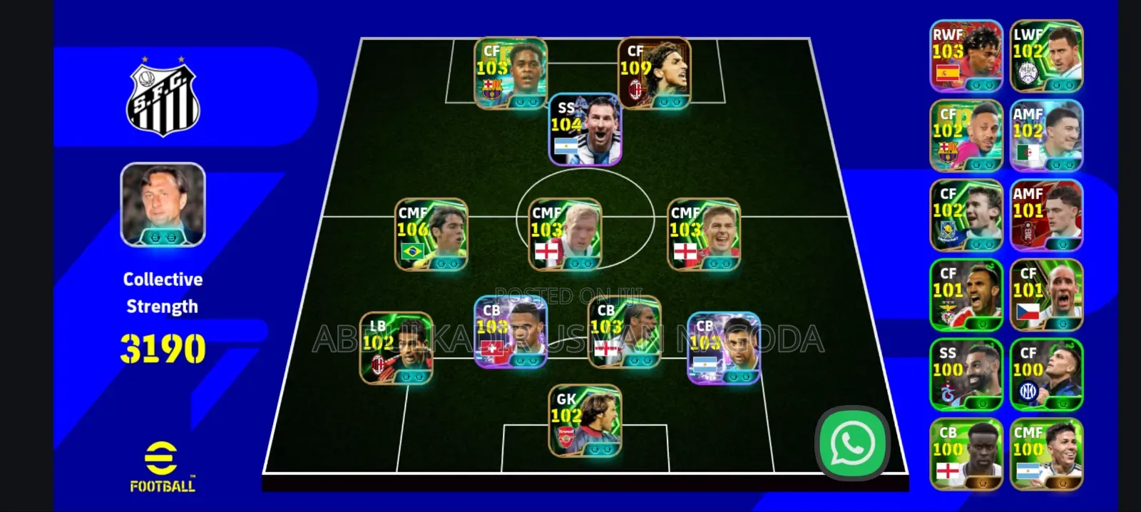 Efootball Account