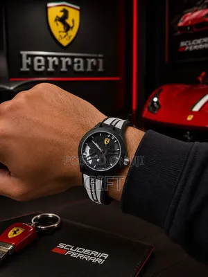 Ferrari Luxury Watch