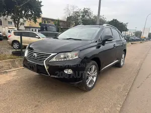 Lexus RX 350 AWD 2014 Black