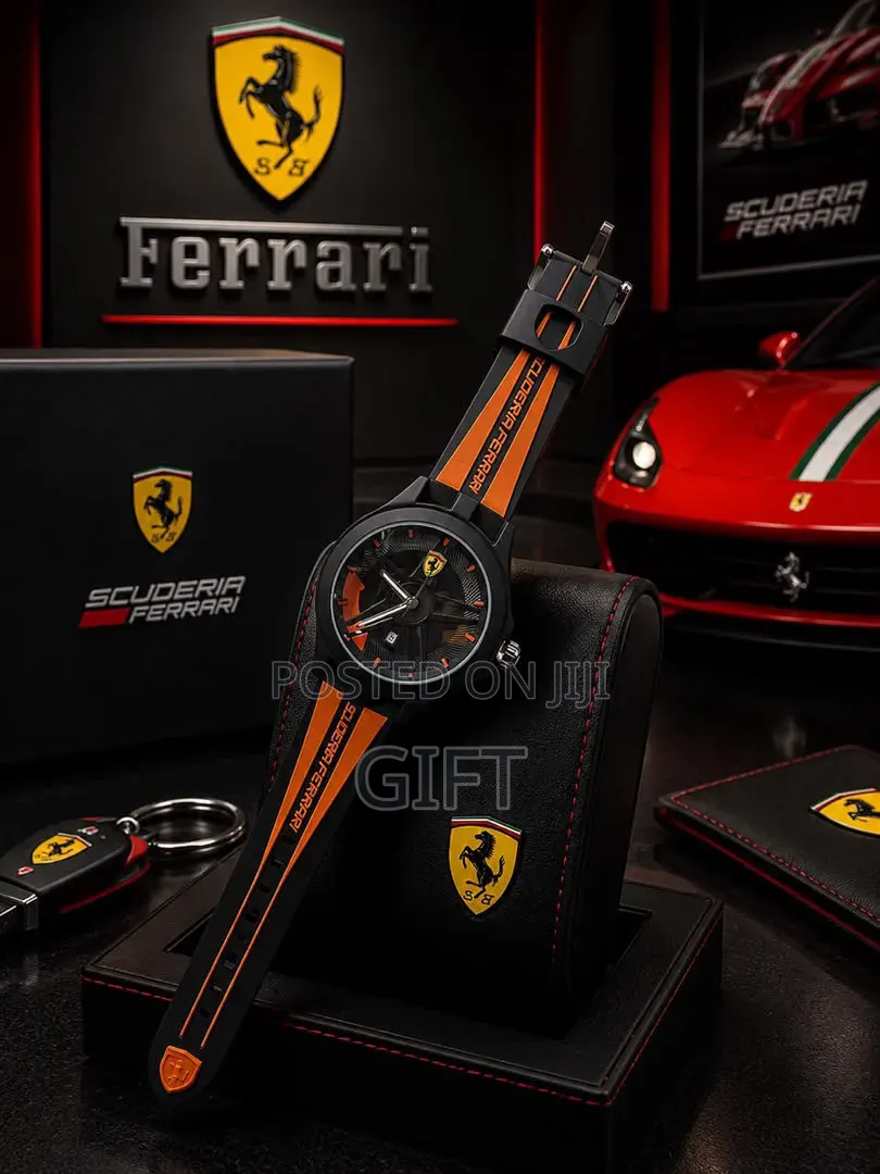 Ferrari Luxury Watch
