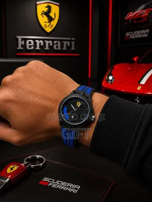 Ferrari Luxury Watch