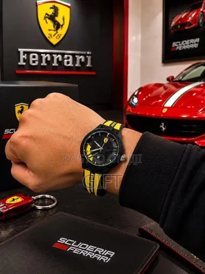 Ferrari Luxury Watch