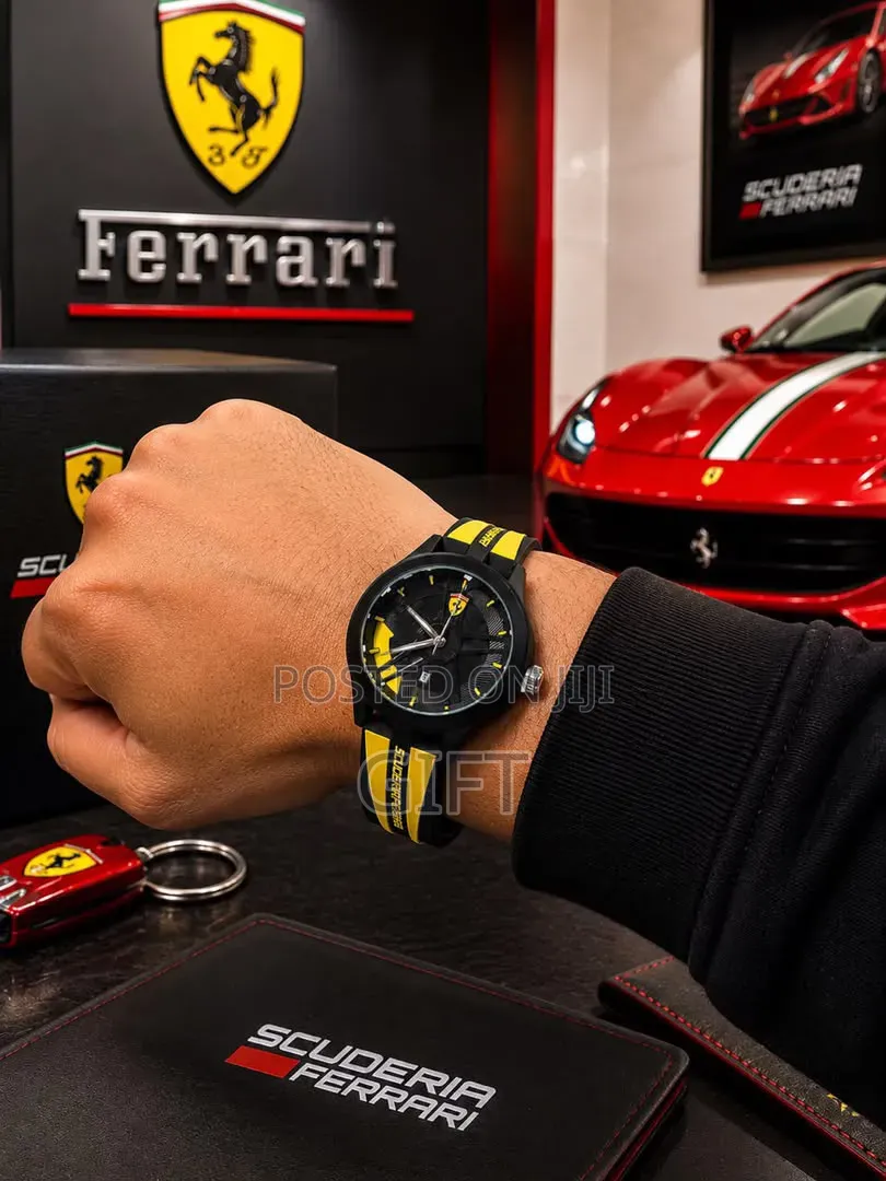 Ferrari Luxury Watch