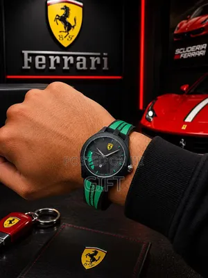 Ferrari Luxury Watch