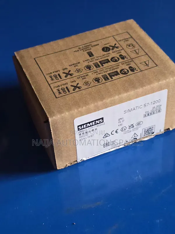 Siemens | 6es7232-4hd32-0xbo | Simatic Sm1232 4 Ao Analog Output