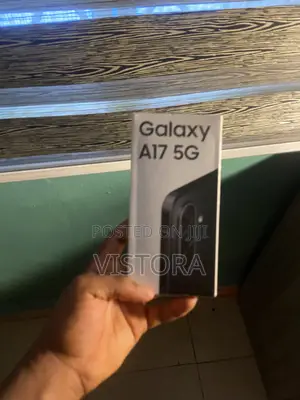 New Samsung Galaxy A17 5G 128 GB Black