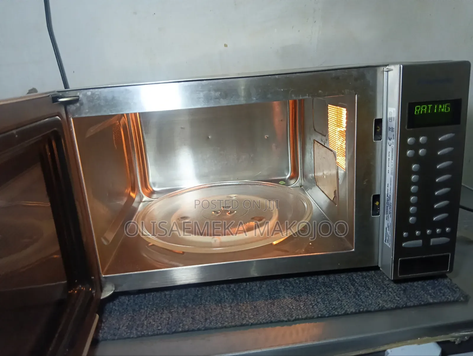 Inverter Panasonic Microwave