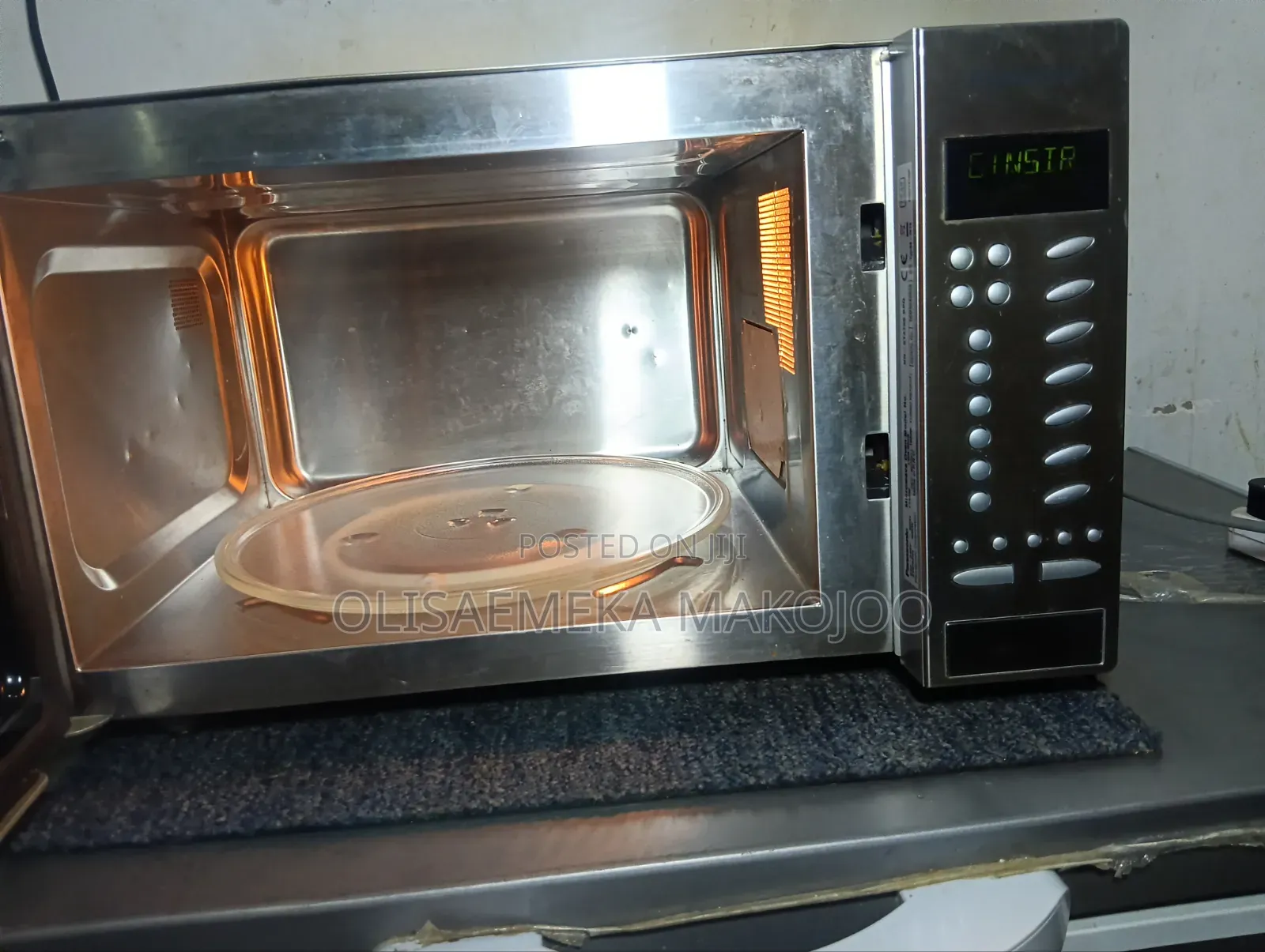 Inverter Panasonic Microwave