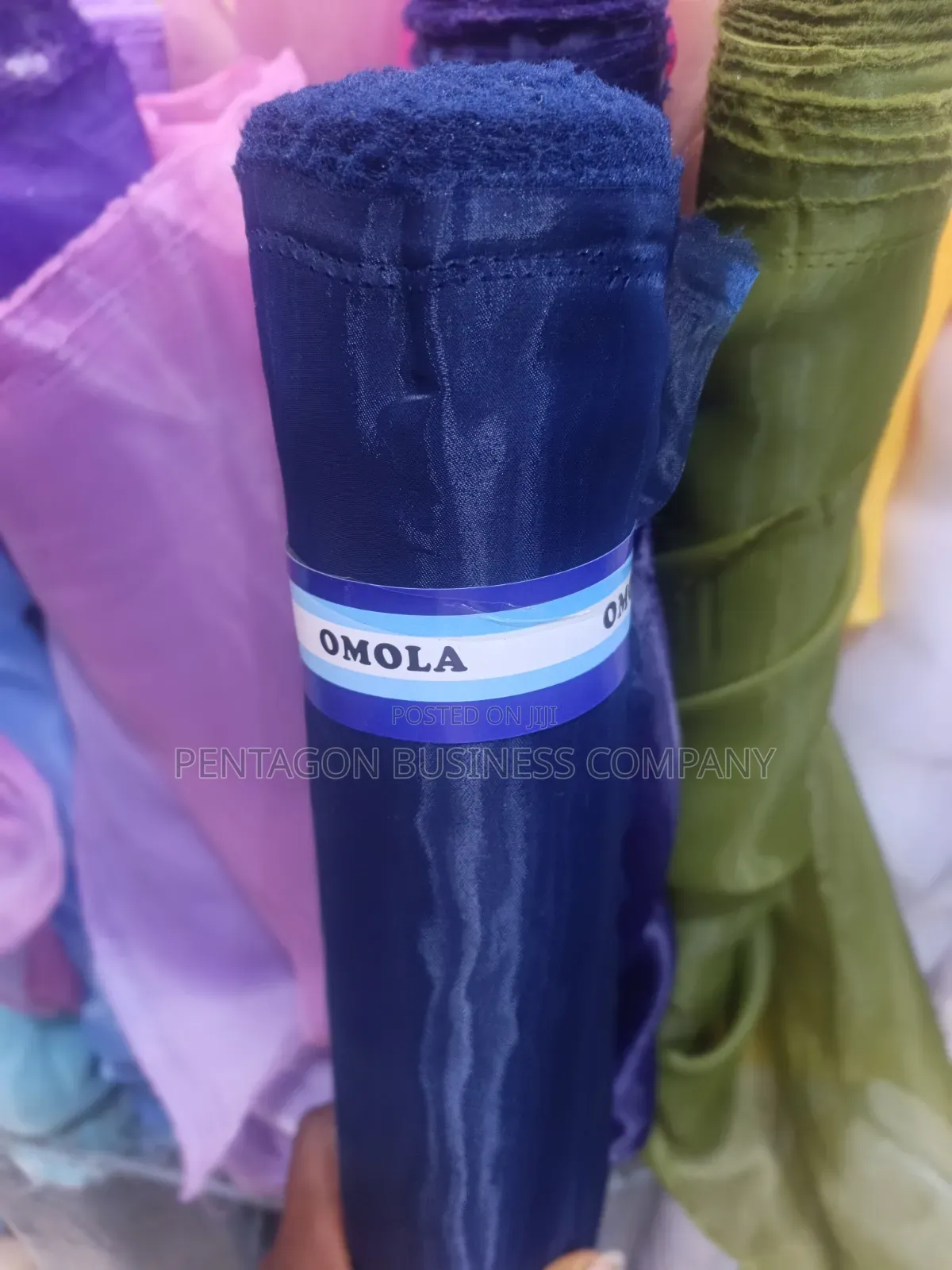 Organdy Material Bundle 50yards