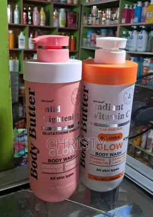 Good Body Lotion, Face Cream Body Soap