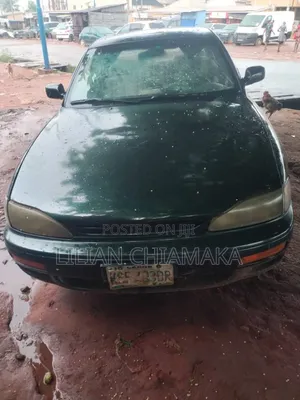 Toyota Camry 2001 Green