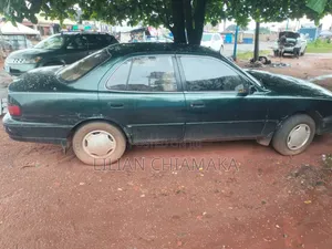 Toyota Camry 2001 Green