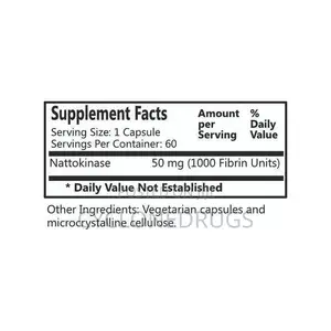 Nattokinase 60 Capsules