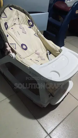 Baby Rocker With Feeding Table