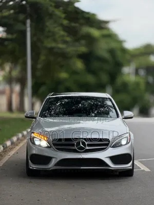 Mercedes-Benz C400 4Matic AWD Sedan (3.0L V6 7A) 2015 Silver