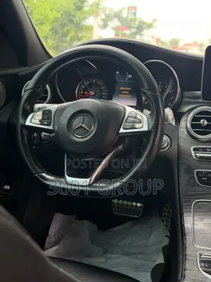 Mercedes-Benz C400 4Matic AWD Sedan (3.0L V6 7A) 2015 Silver