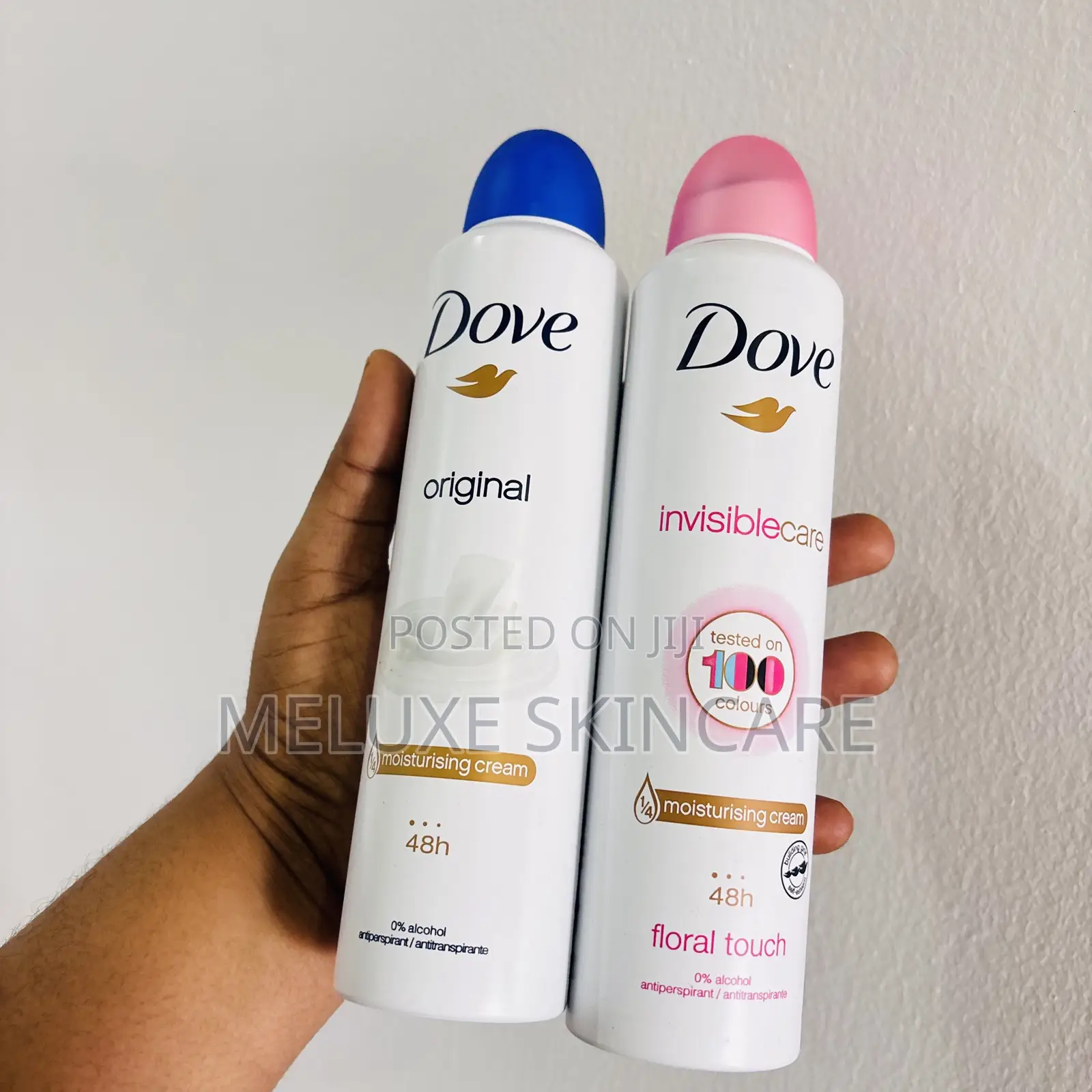 Dove Antiperspirant 0% Alcohol