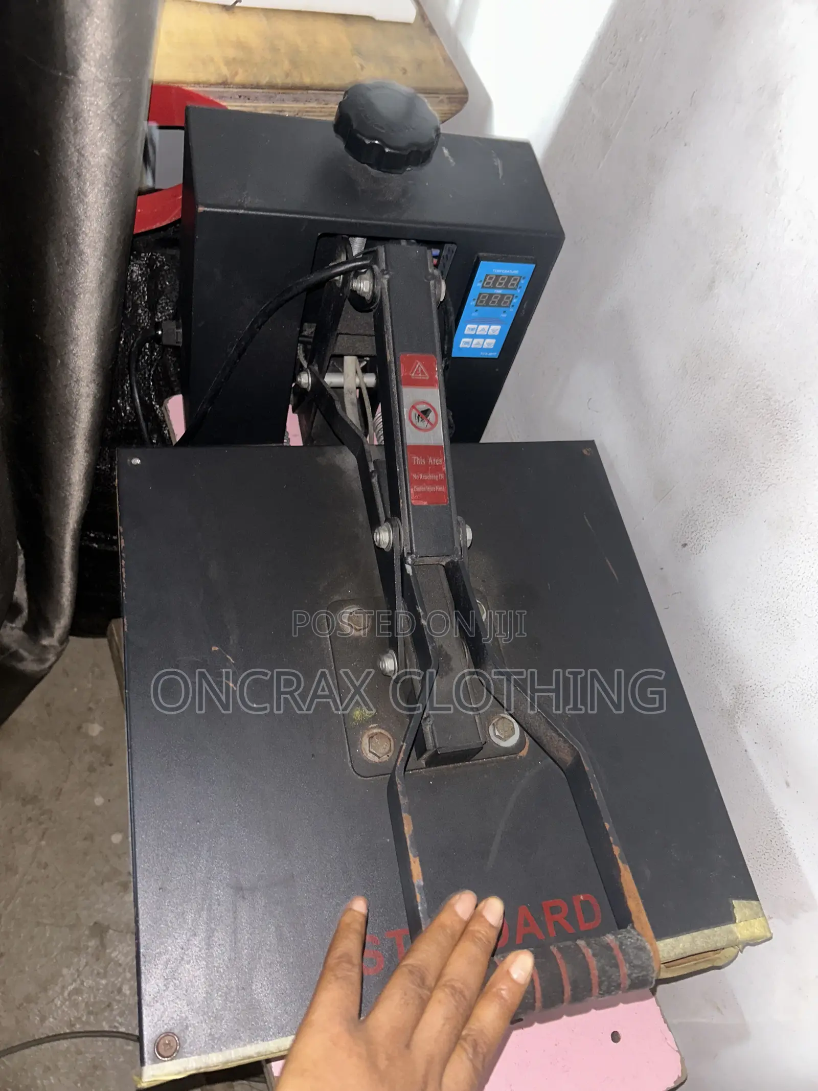 Used Heat Presser