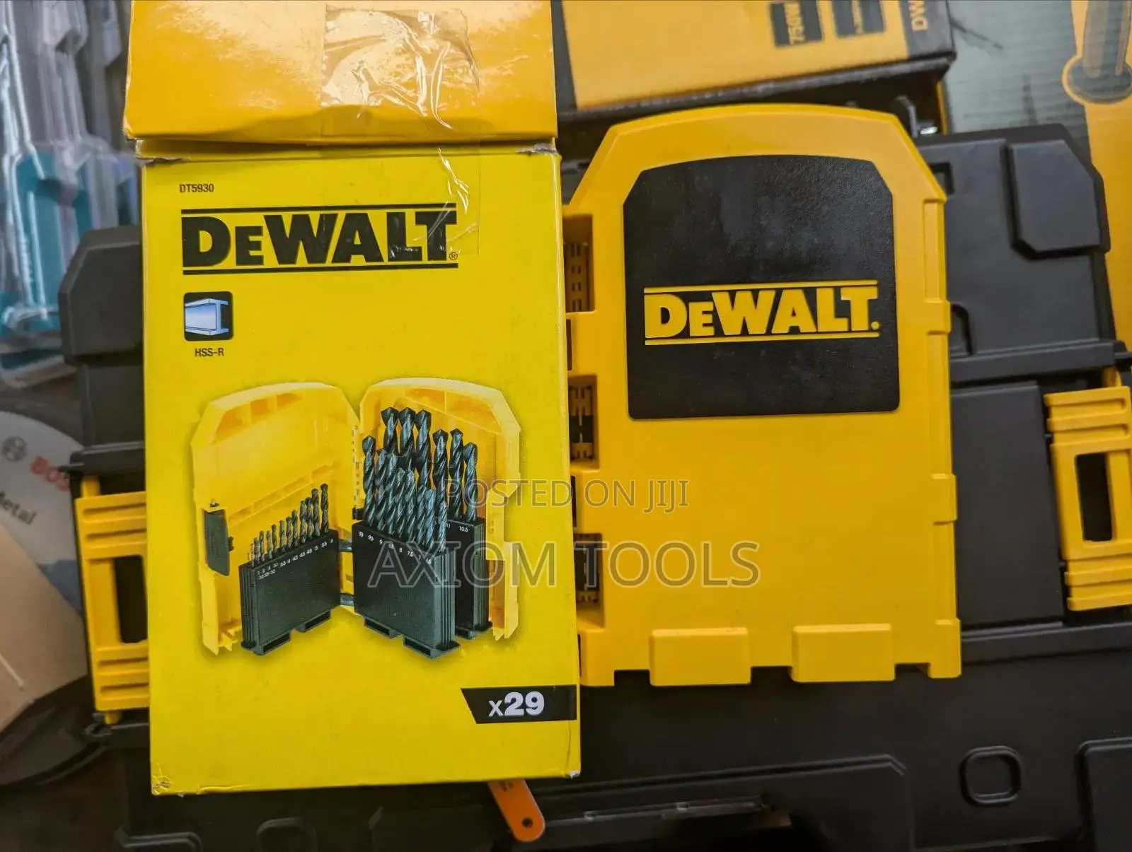 DeWalt Drill Set