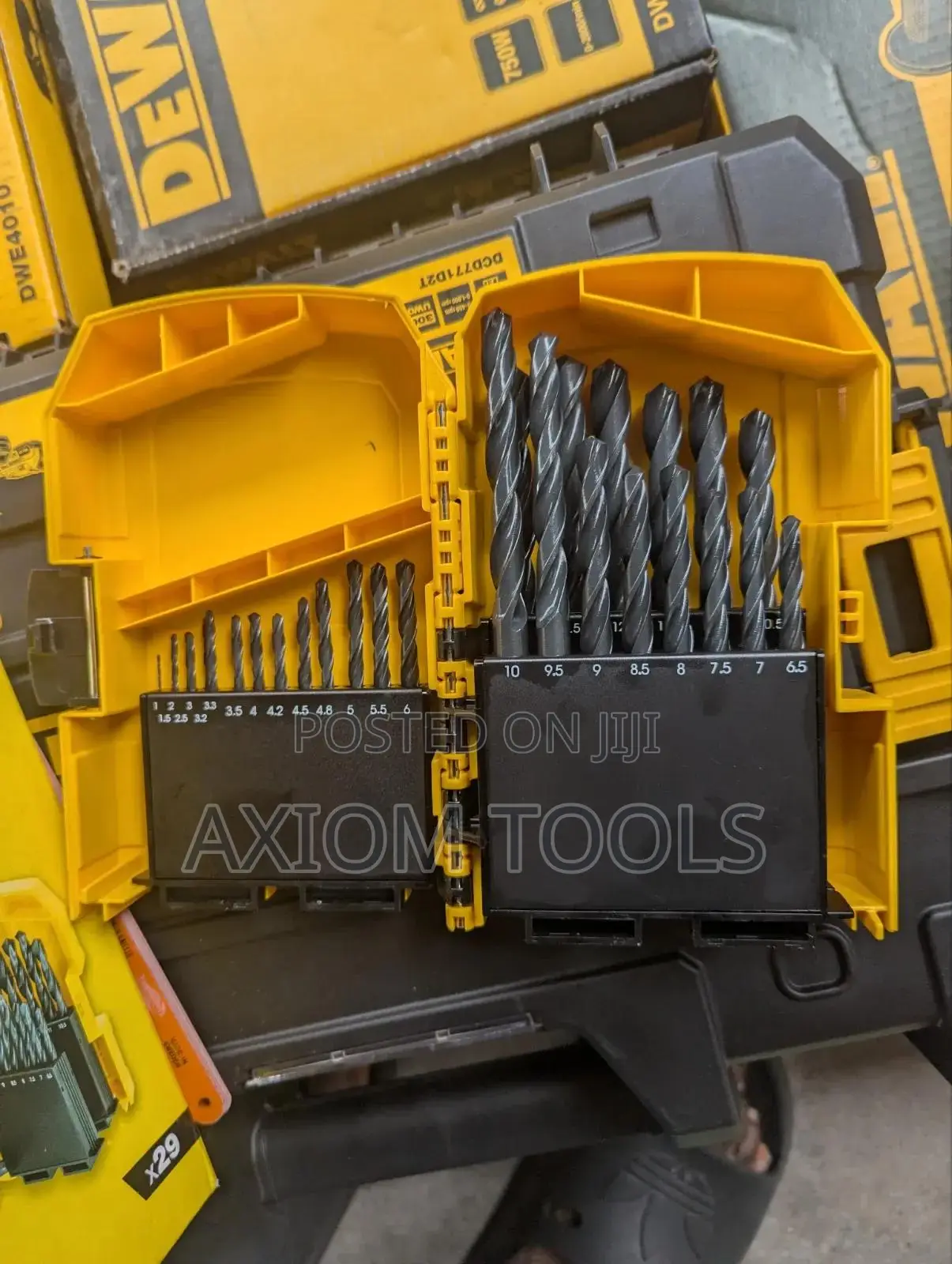 DeWalt Drill Set
