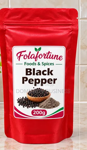 Black Pepper 100% Natural
