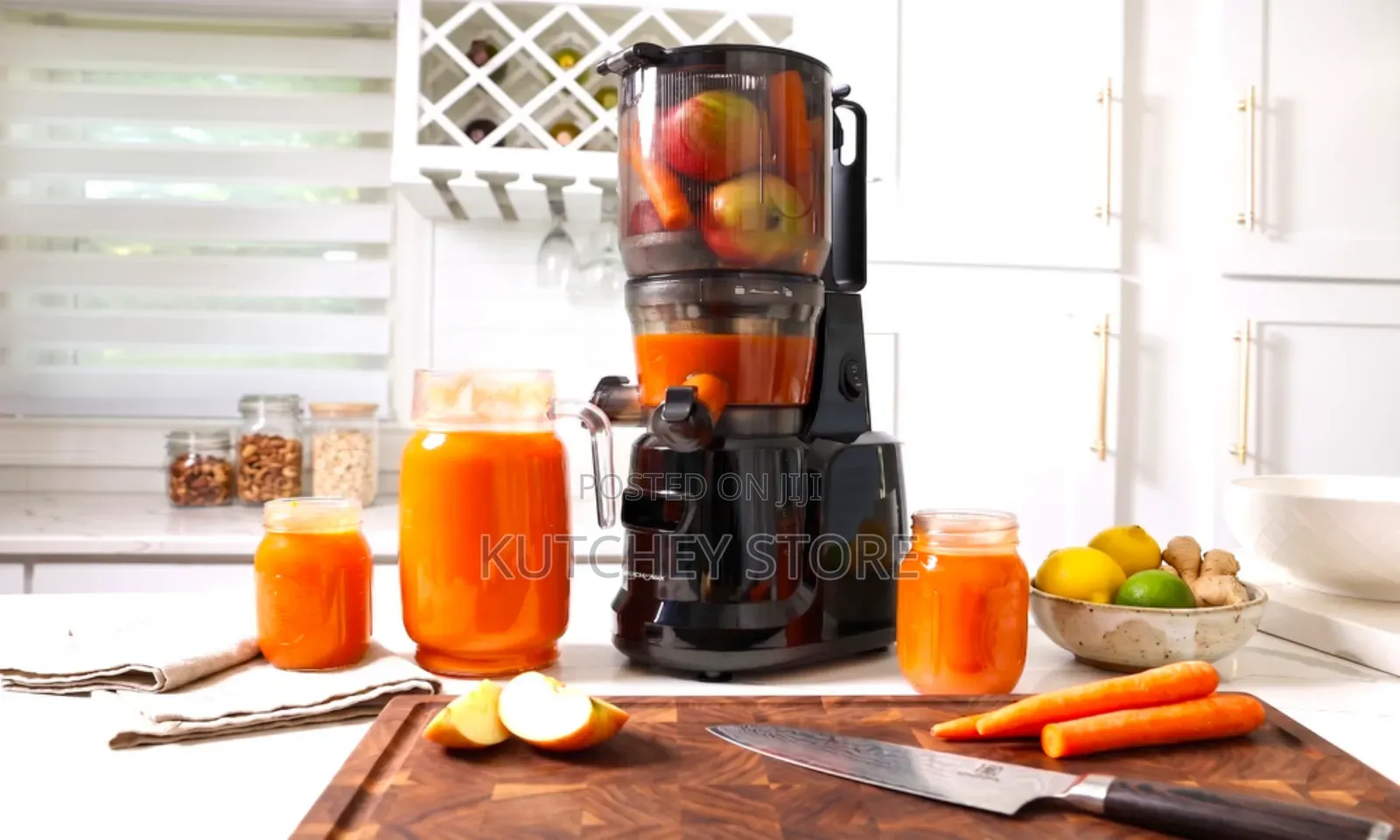 Buchymix Multifunctional Cold Pressed Batch Juicer With Anti-Clog(Bj10